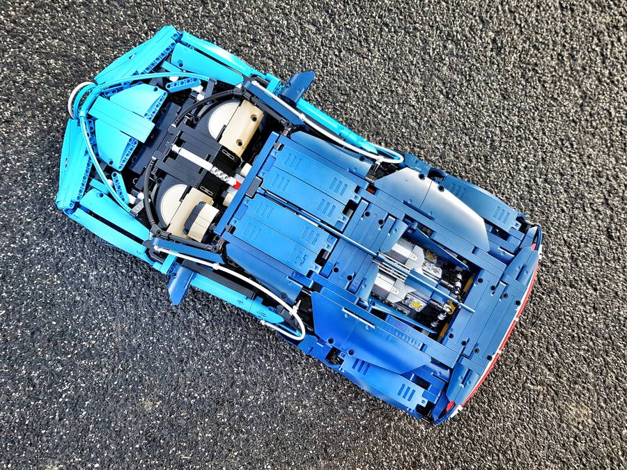 Bugatti Chiron 