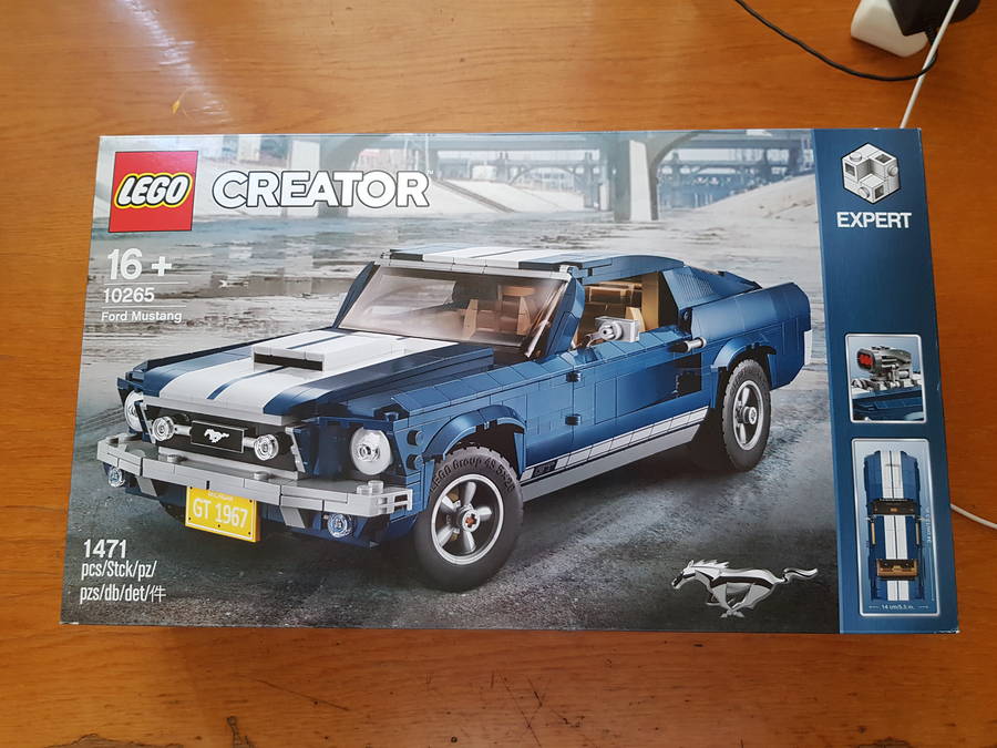 Ford mustang GT 1967