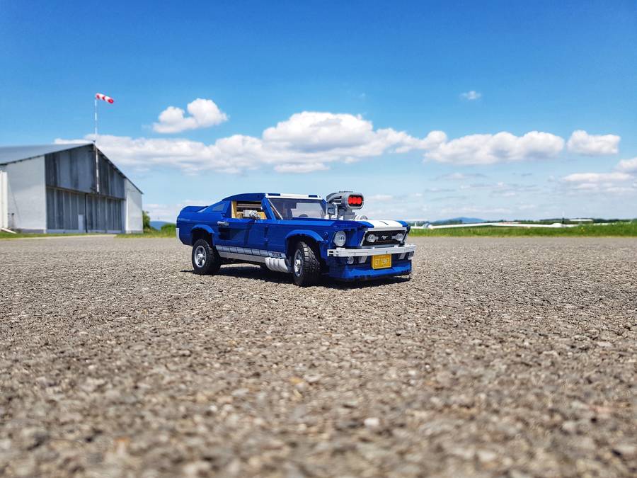 Ford mustang GT 1967