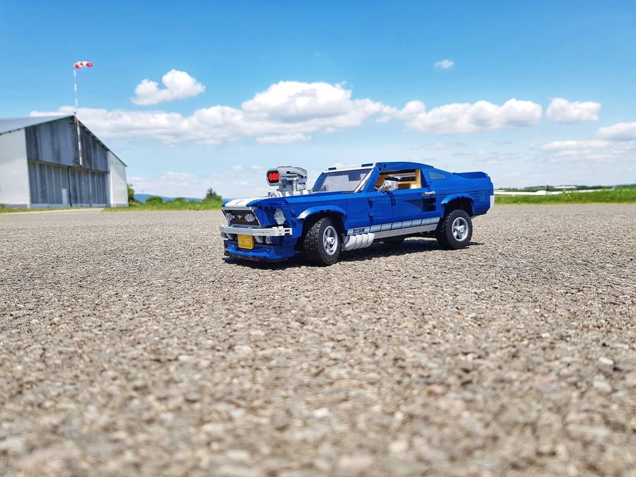 Ford mustang GT 1967