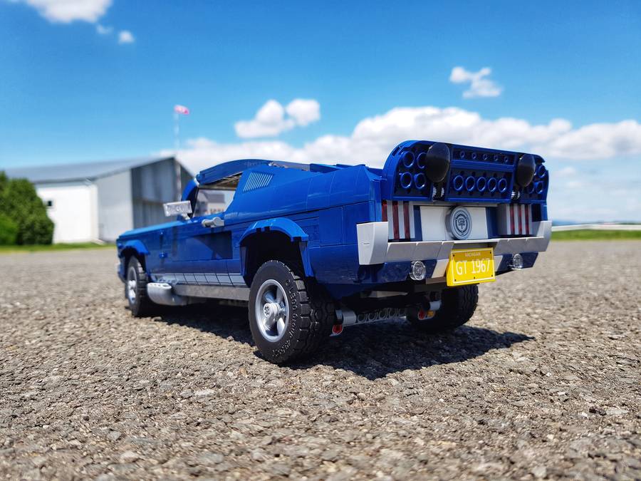 Ford mustang GT 1967