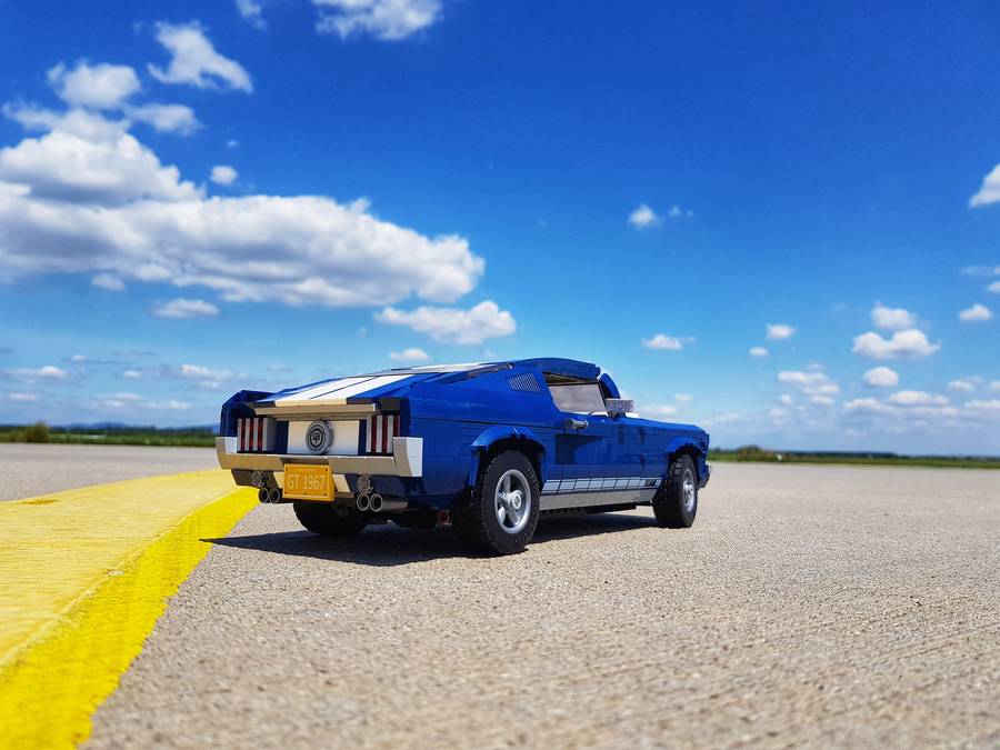Ford mustang GT 1967