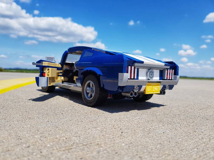 Ford mustang GT 1967