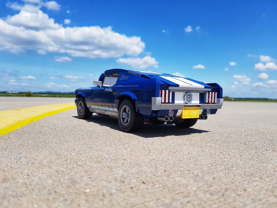 Ford mustang GT 1967