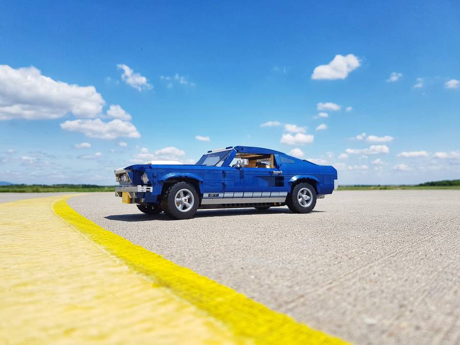 Ford mustang GT 1967