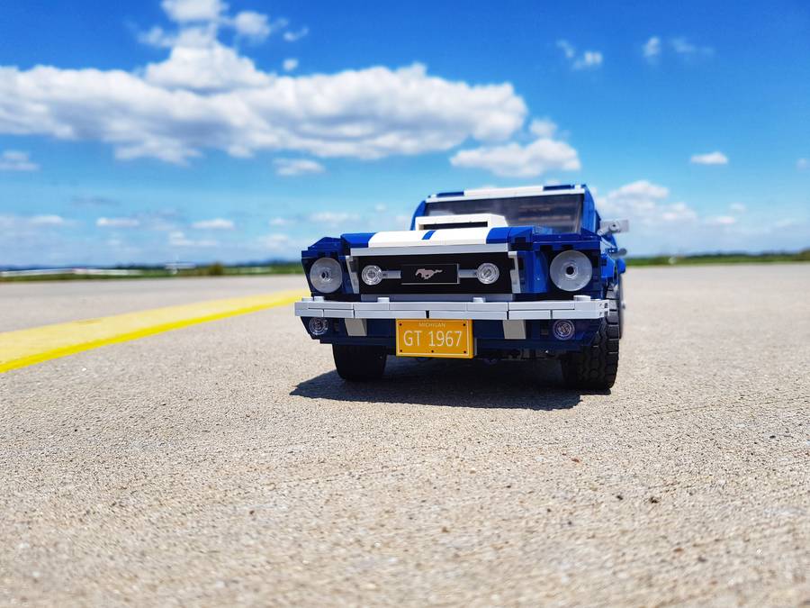 Ford mustang GT 1967