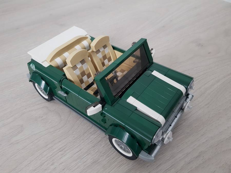Mini cooper kabrió 
