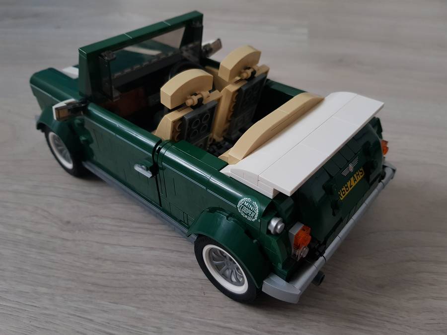 Mini cooper kabrió 