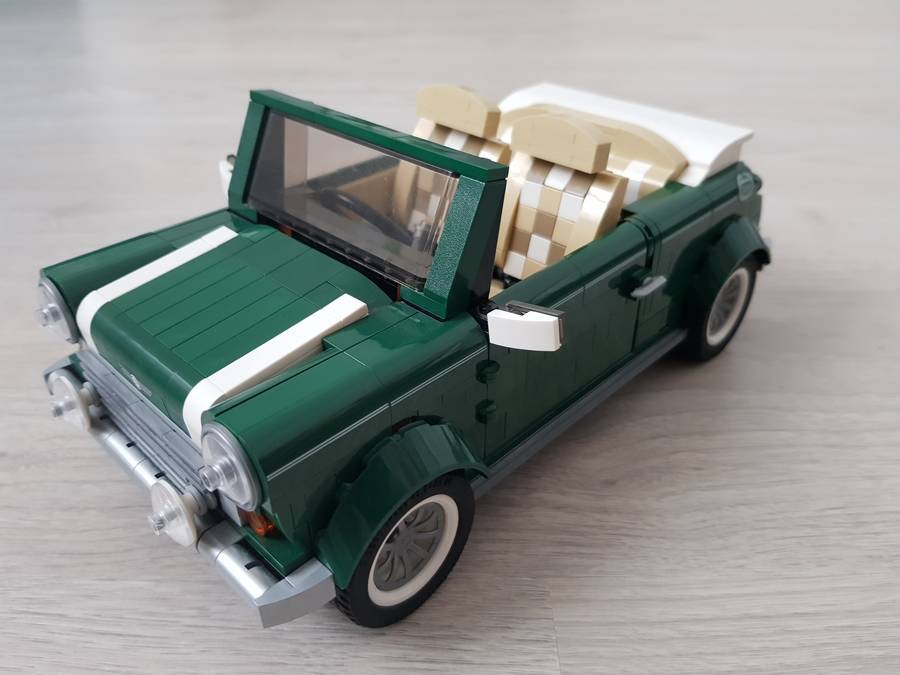 Mini cooper kabrió 