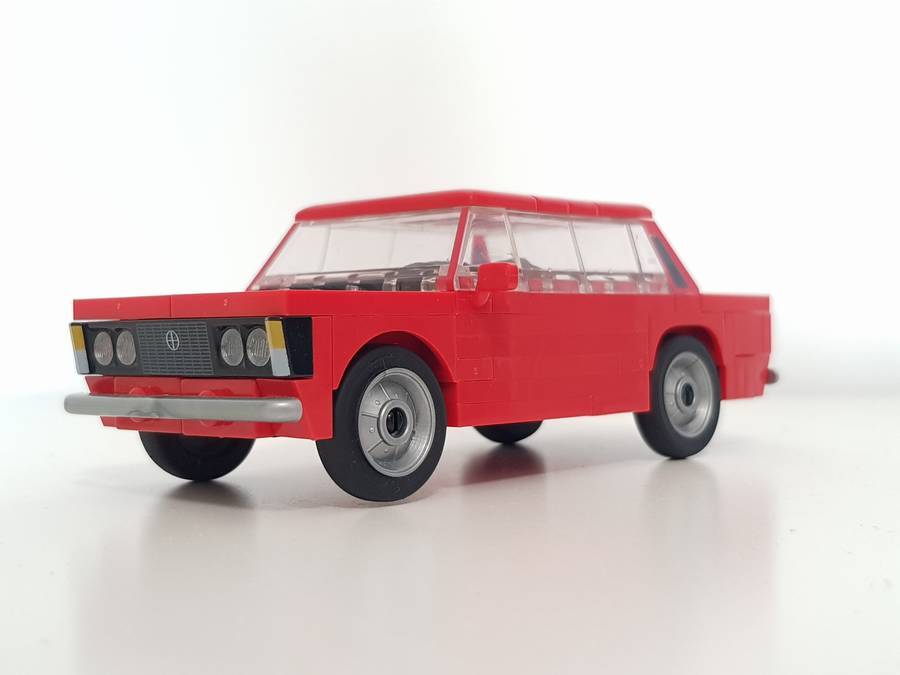 FSO 125p Nagypolszki