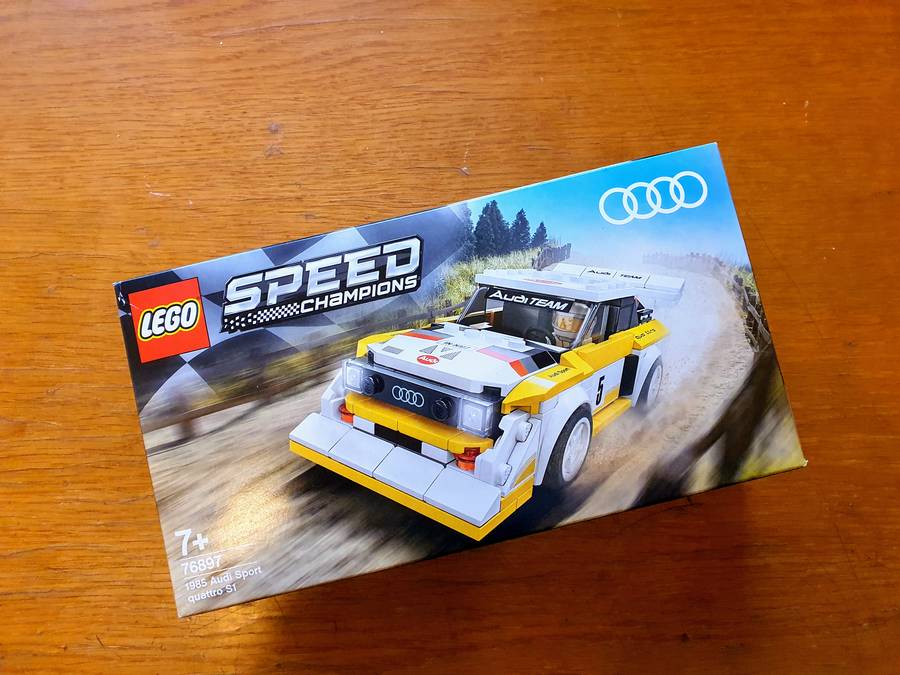 Audi Quattro S1 