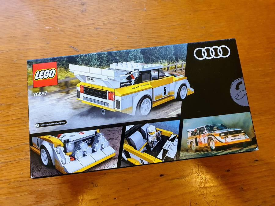 Audi Quattro S1 