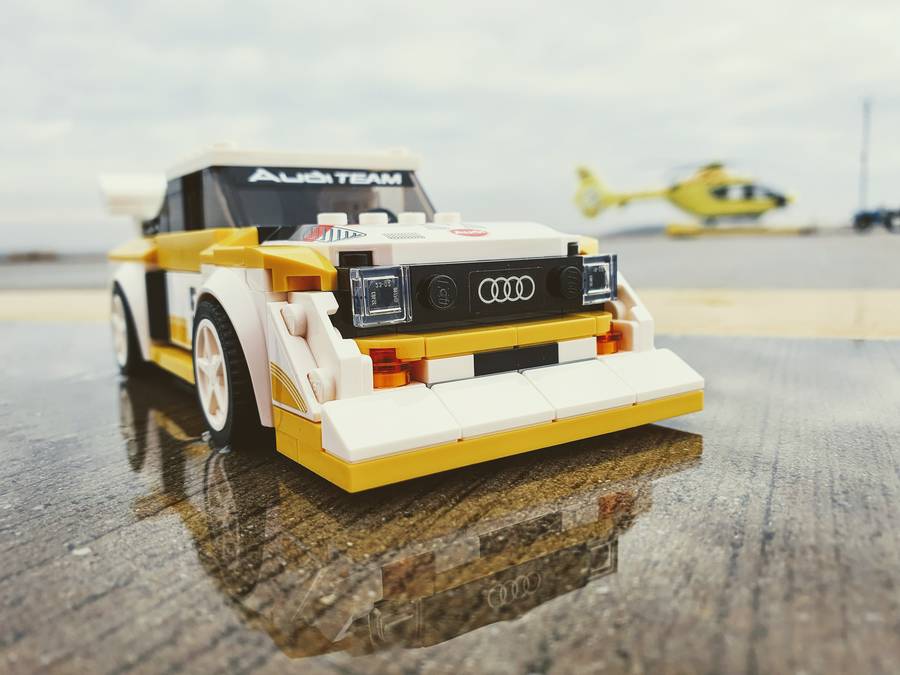 Audi Quattro S1 