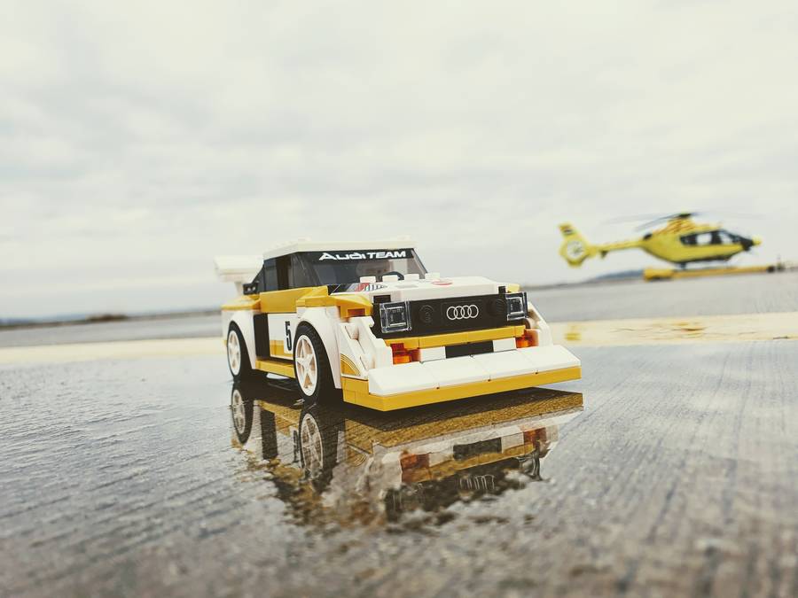 Audi Quattro S1 