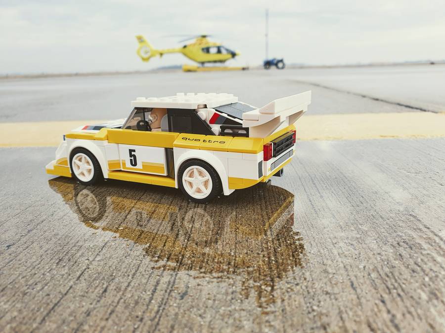 Audi Quattro S1 