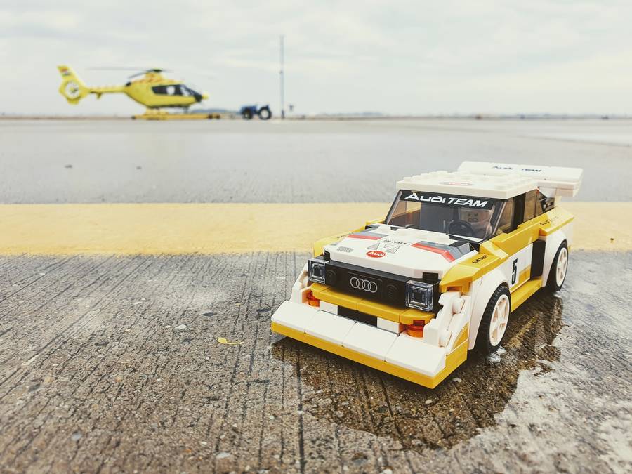 Audi Quattro S1 
