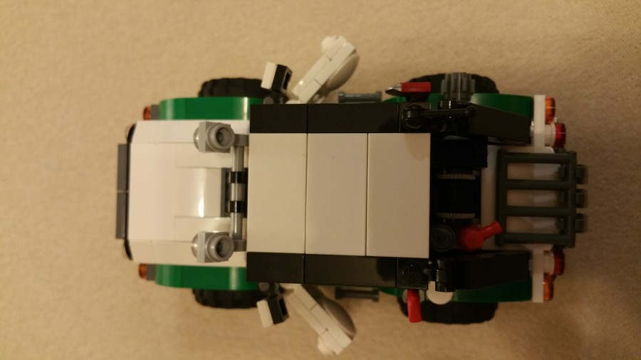 Kaland járművek semi-MOC