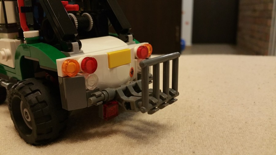 Kaland járművek semi-MOC