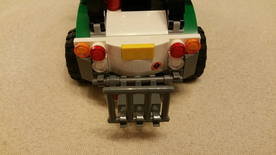 Kaland járművek semi-MOC