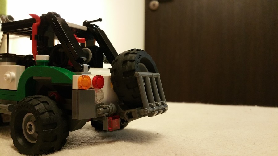Kaland járművek semi-MOC