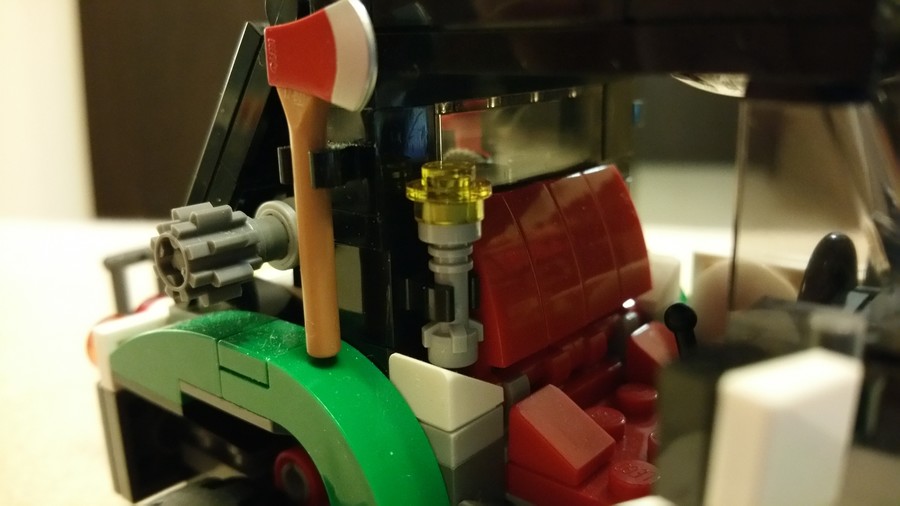 Kaland járművek semi-MOC