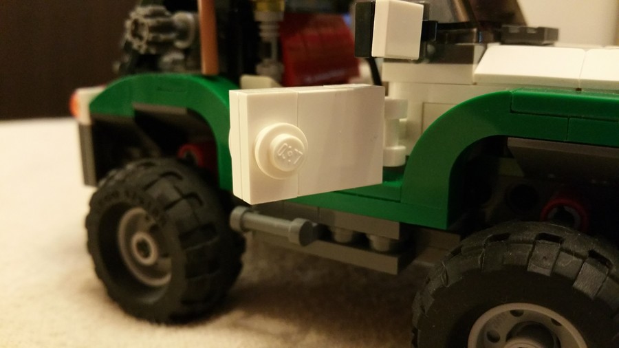 Kaland járművek semi-MOC