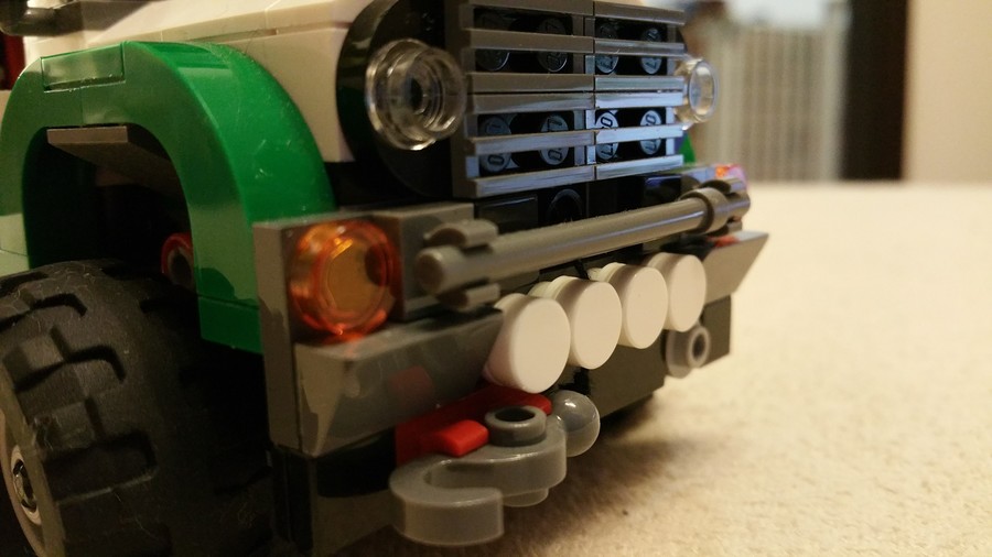Kaland járművek semi-MOC
