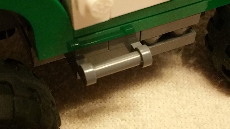 Kaland járművek semi-MOC