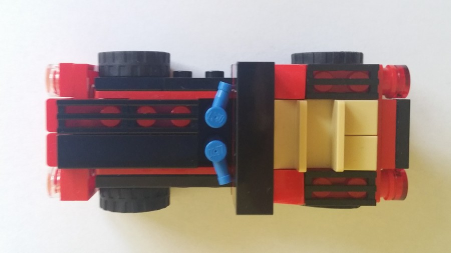 Retro roadster