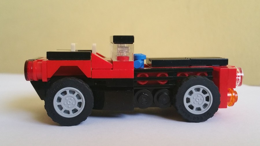 Retro roadster