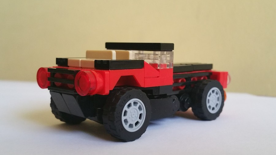 Retro roadster