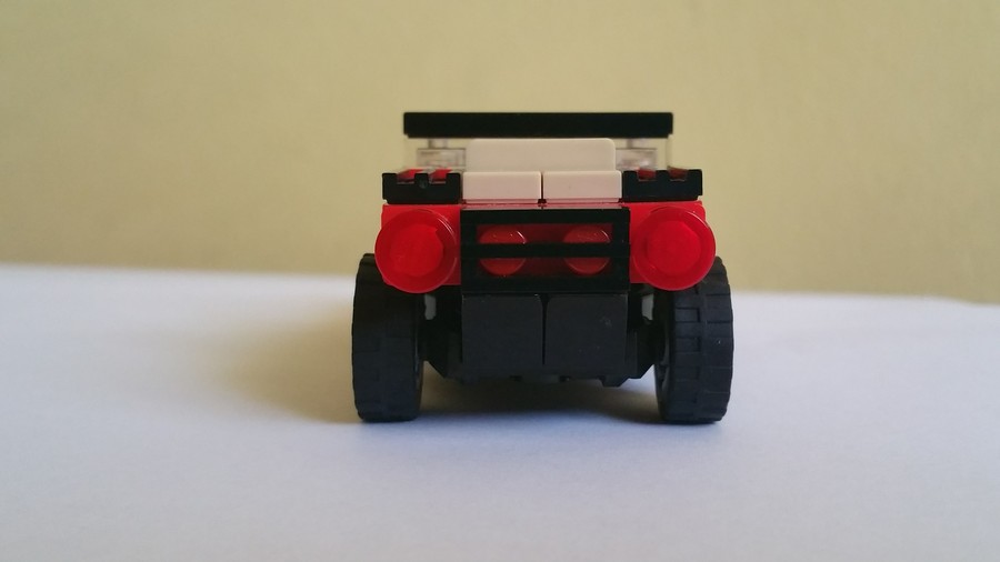 Retro roadster