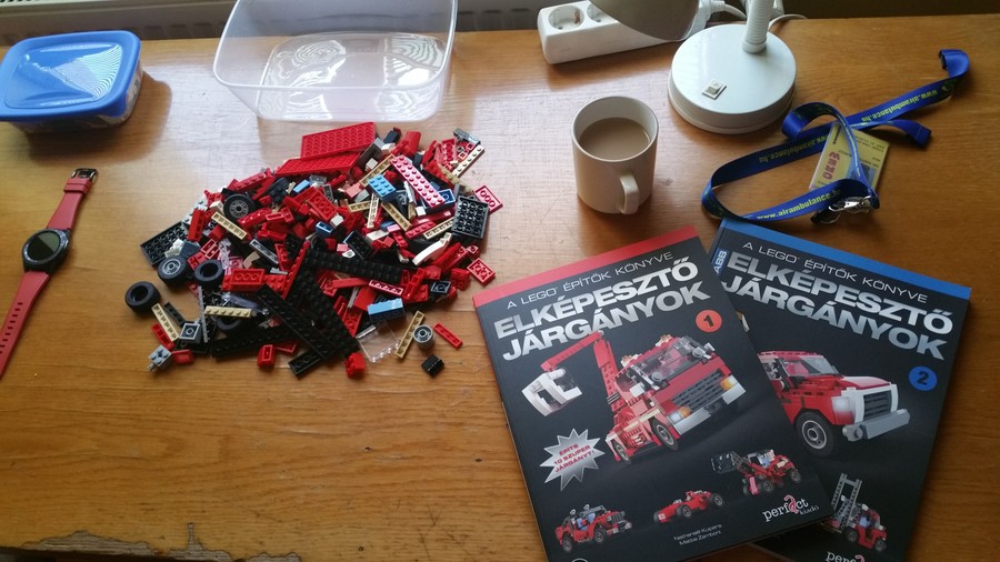 Lego építők könyve