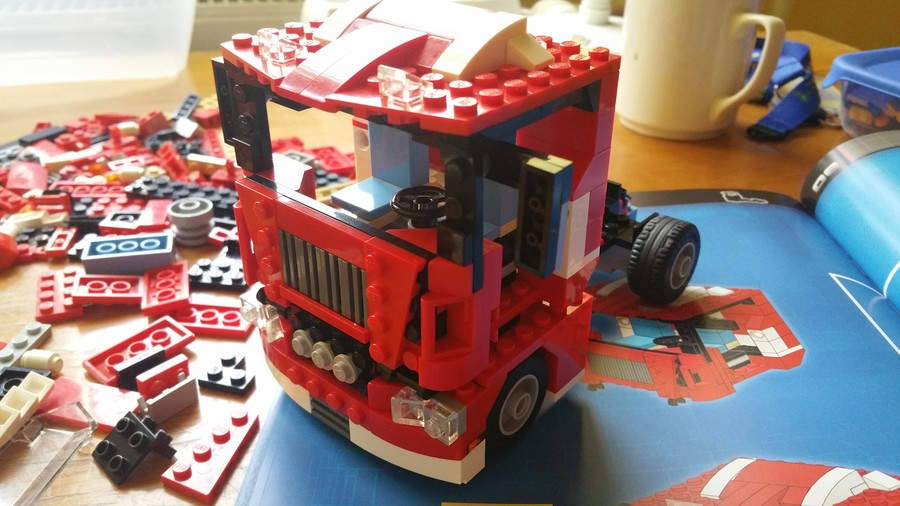 Lego építők könyve