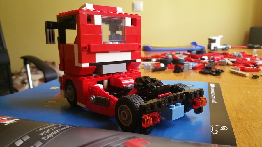 Lego építők könyve