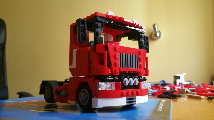 Lego építők könyve