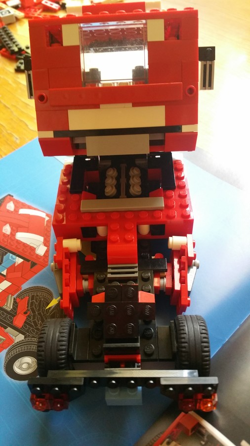 Lego építők könyve
