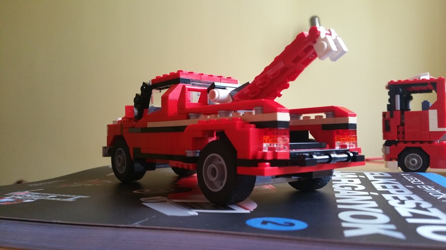 Lego építők könyve