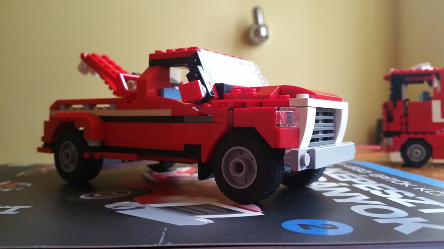 Lego építők könyve