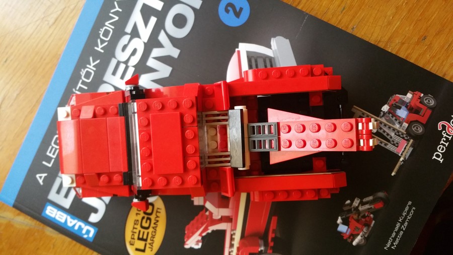 Lego építők könyve