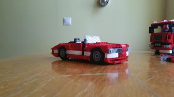 LEGO építők könyve kabrió