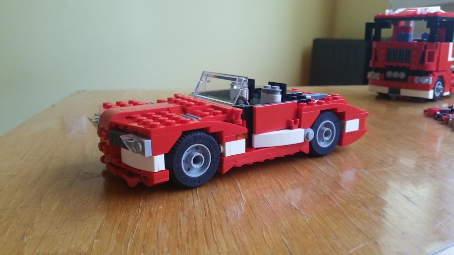 LEGO építők könyve kabrió
