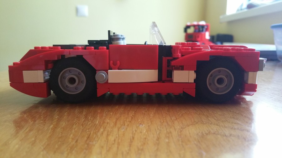 LEGO építők könyve kabrió