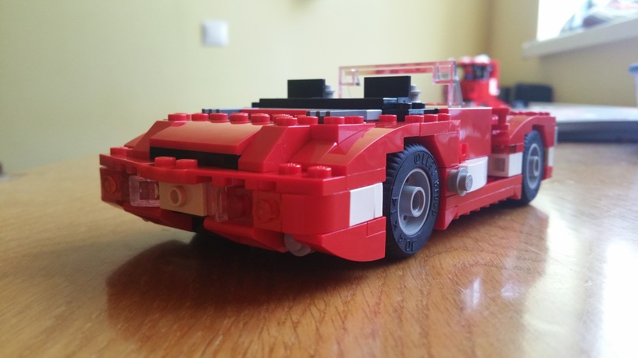 LEGO építők könyve kabrió