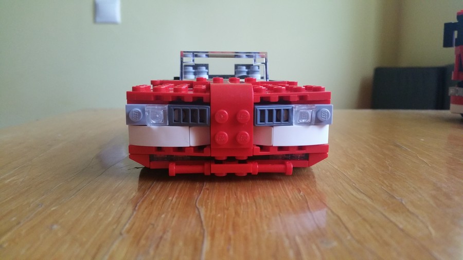 LEGO építők könyve kabrió