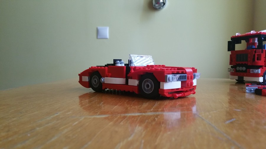 LEGO építők könyve kabrió