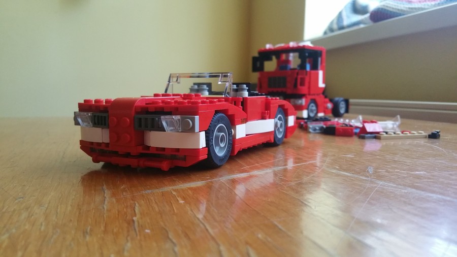 LEGO építők könyve kabrió