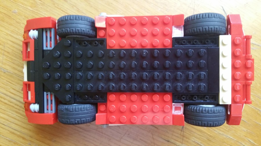 LEGO építők könyve kabrió