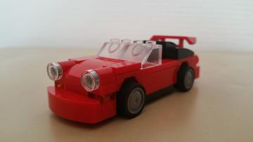 Porsche 911 carrera retro targa