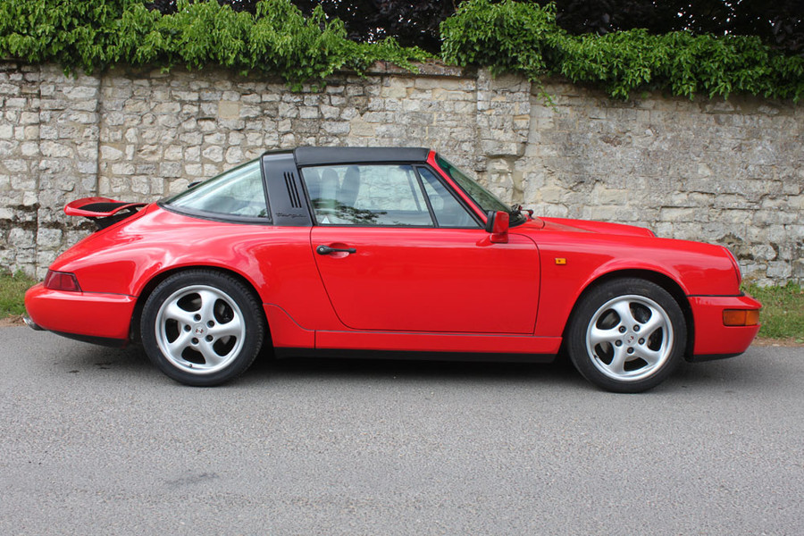 Porsche 911 carrera retro targa